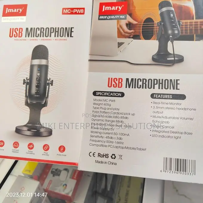 Jmary MC-PW 8 USB Microphone