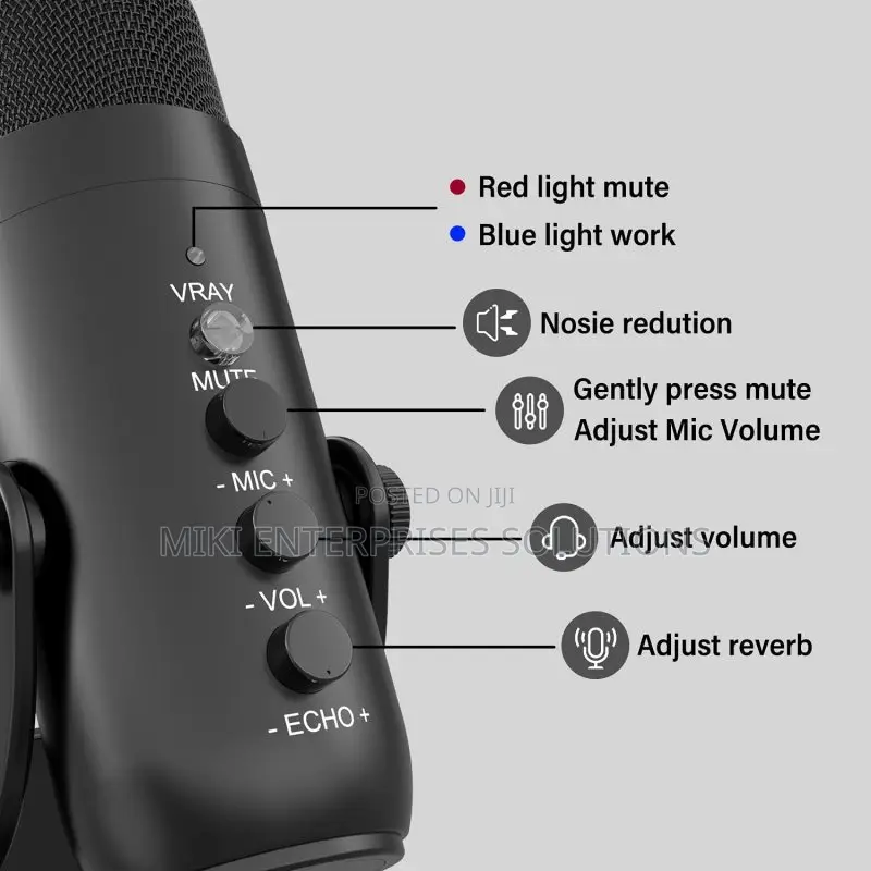 Jmary MC-PW 8 USB Microphone