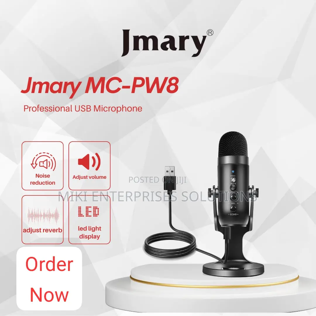 Jmary MC-PW 8 USB Microphone