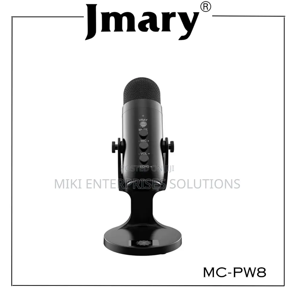 Jmary MC-PW 8 USB Microphone