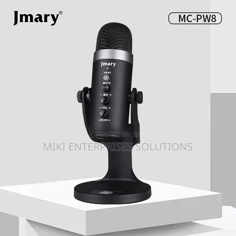 Jmary MC-PW 8 USB Microphone
