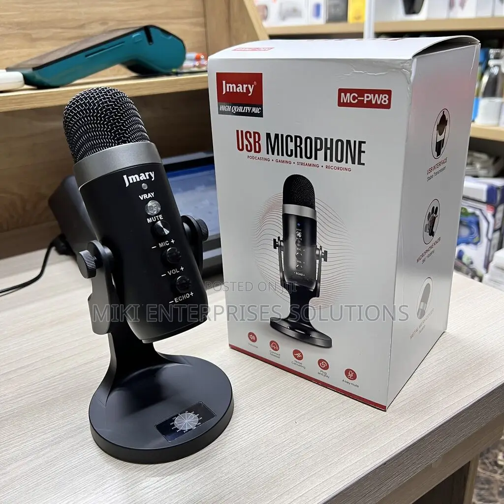 Jmary MC-PW 8 USB Microphone