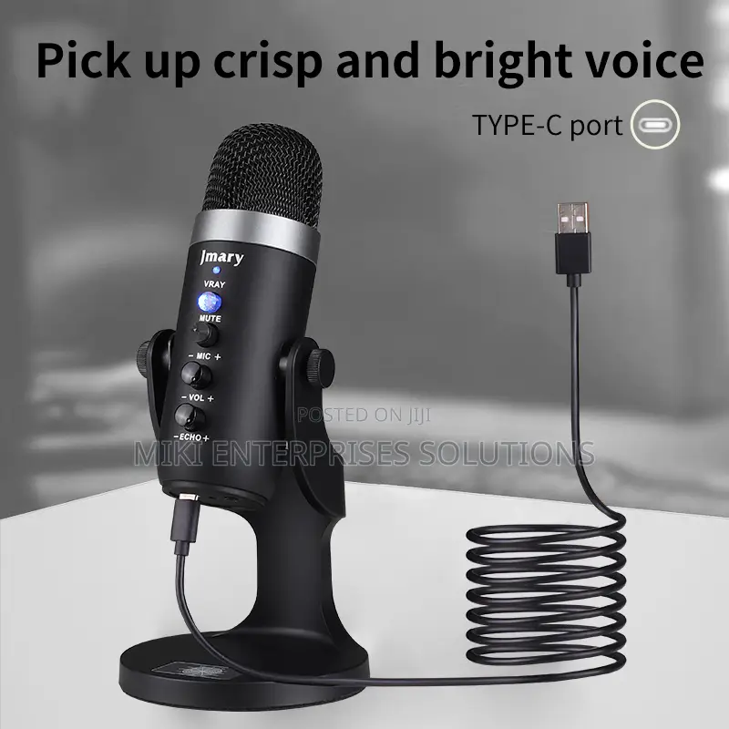 Jmary MC-PW 8 USB Microphone