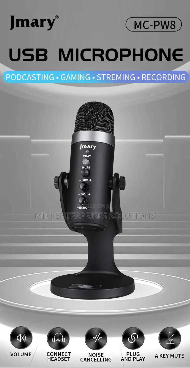 Jmary MC-PW 8 USB Microphone
