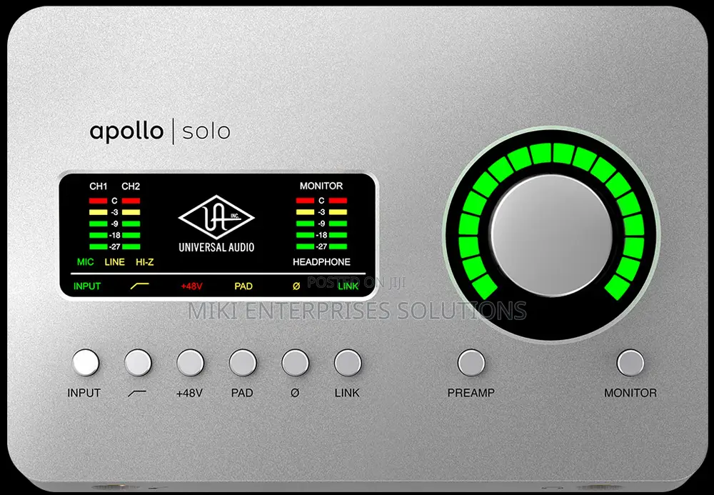 UAD Apollo Solo USB