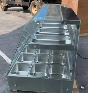 5plates Up and Down Food Warmer Display