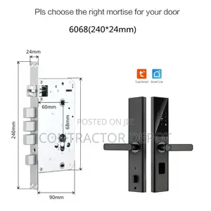 Lock Biometric Electronic Door APP Smart Lock