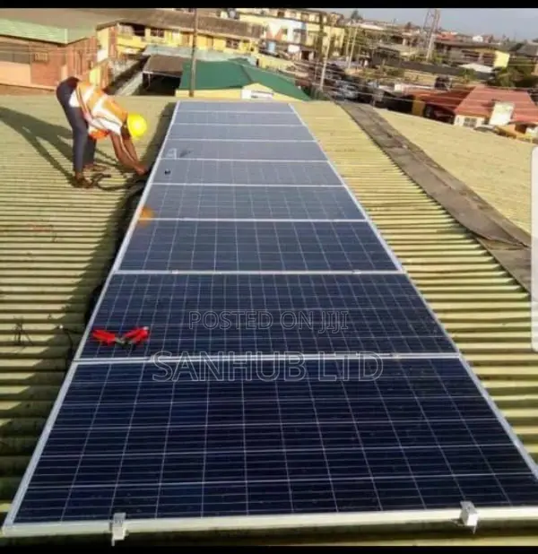 Solar and Inverter Installation