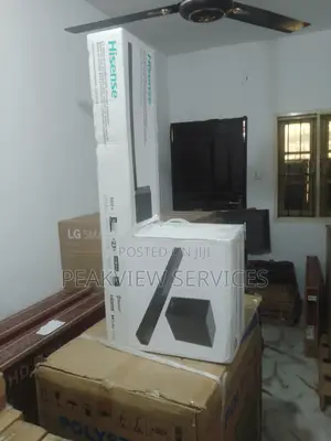 The Top Hisense 300W[Ax2107g]Soundbar