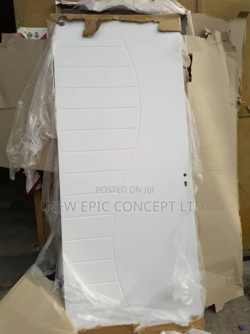 High Wooden Door