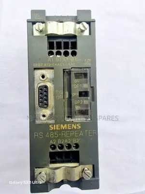 Siemens Repeater Module RS485 | 6es7972-0aa01-0xa0