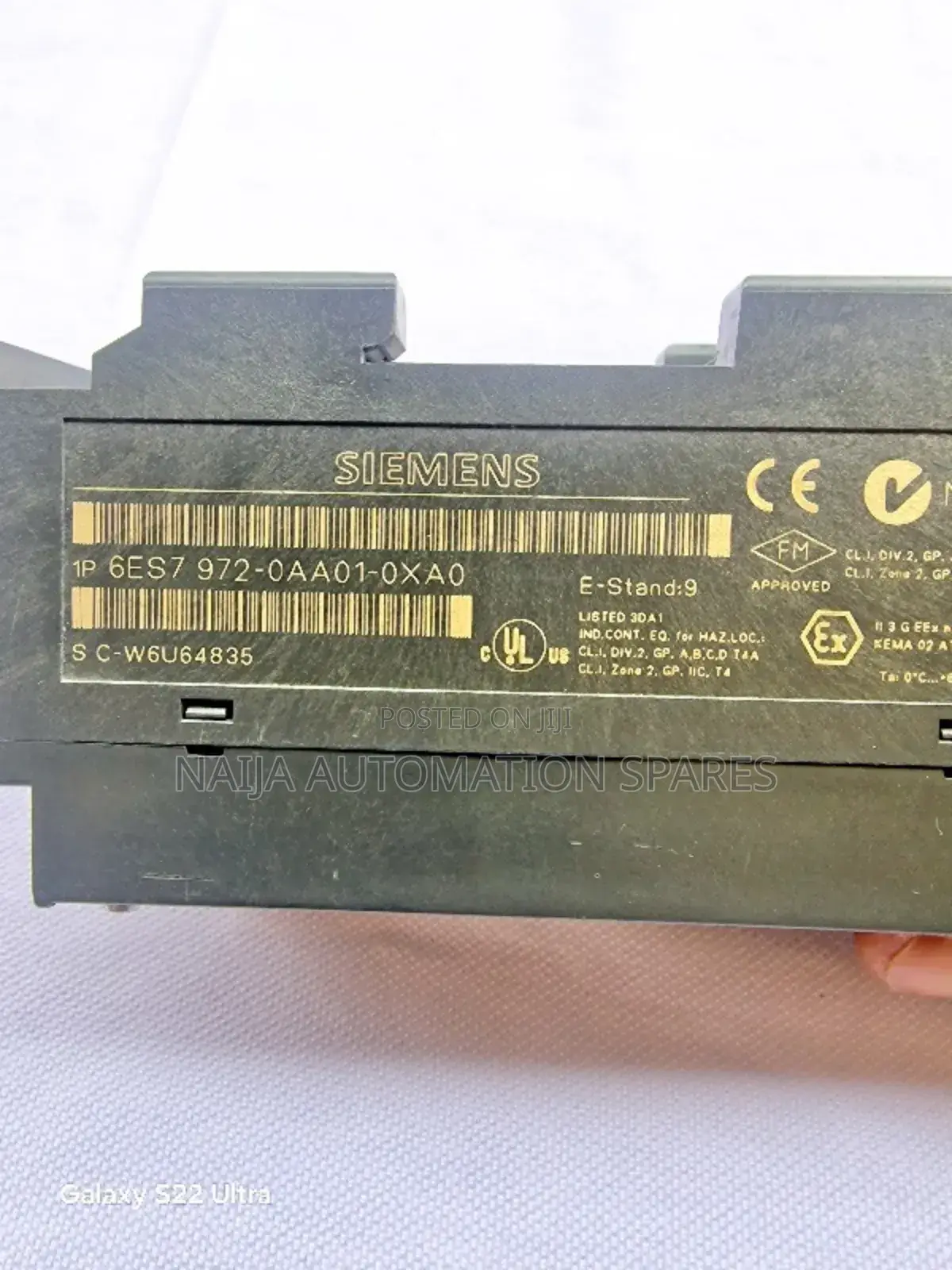 Siemens Repeater Module RS485 | 6es7972-0aa01-0xa0