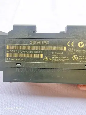 Siemens Repeater Module RS485 | 6es7972-0aa01-0xa0