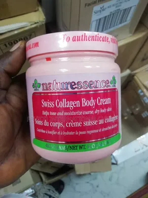 Naturessence Swiss Collagen Body Cream