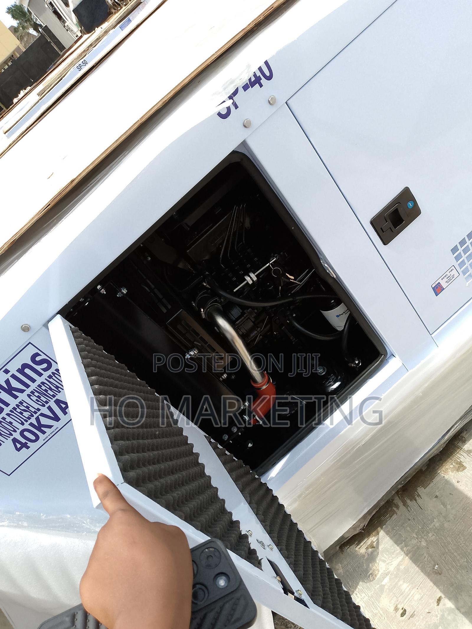 The Affordable Perkins Diesel~40kva Gen