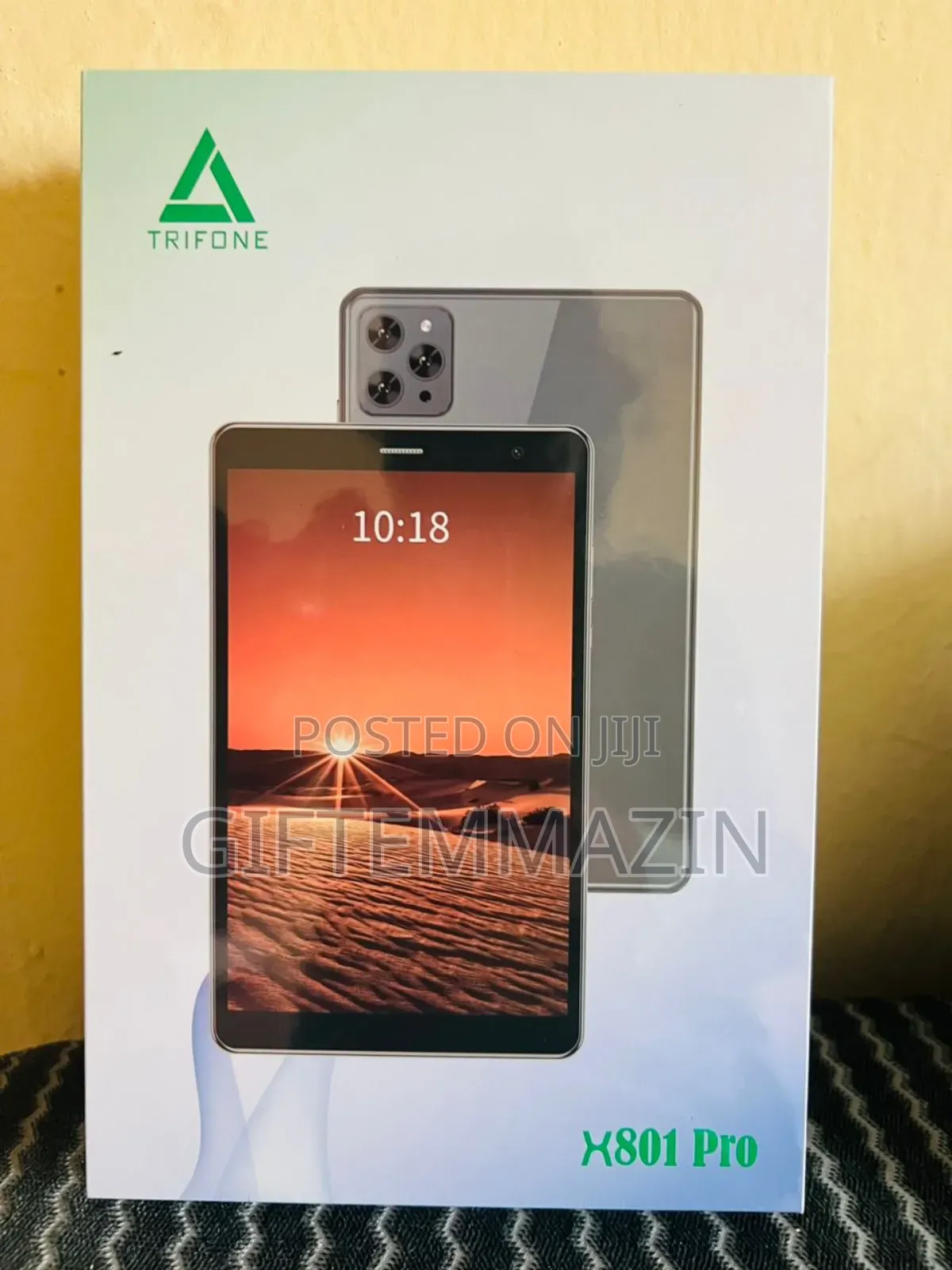 New Trifone X801 Max 128 GB Black