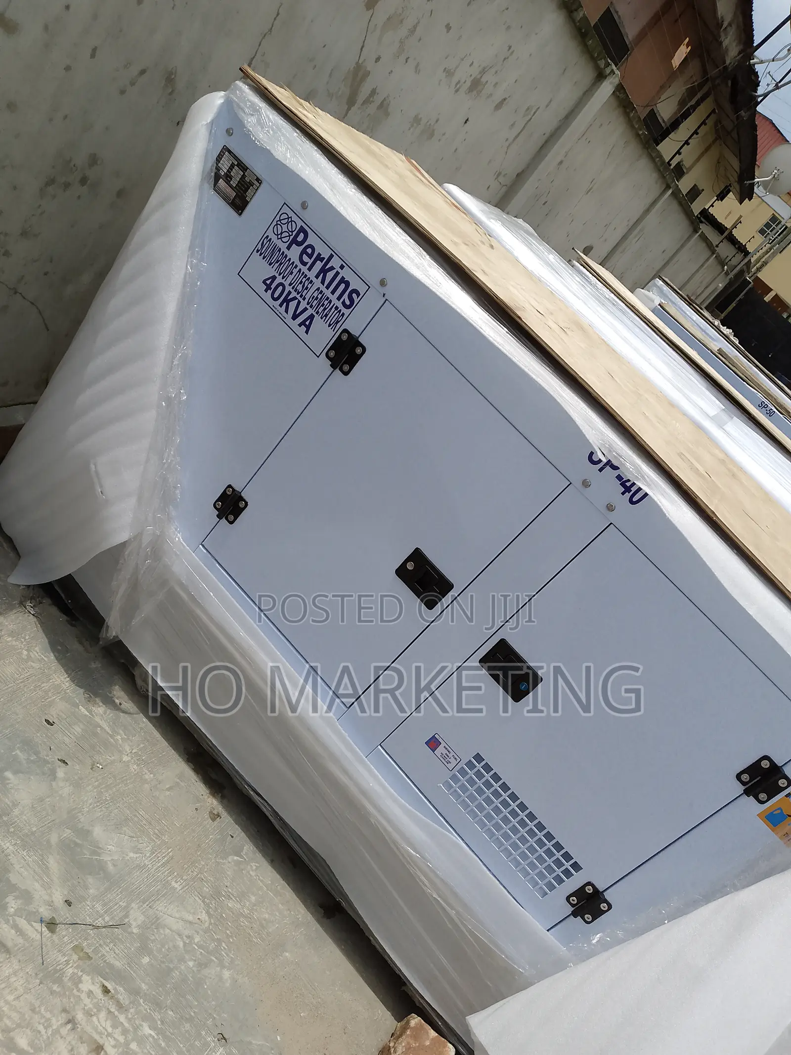 Durable 40kva Perkins DIESEL Gen.