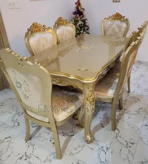 King Dinning Table and Chairs