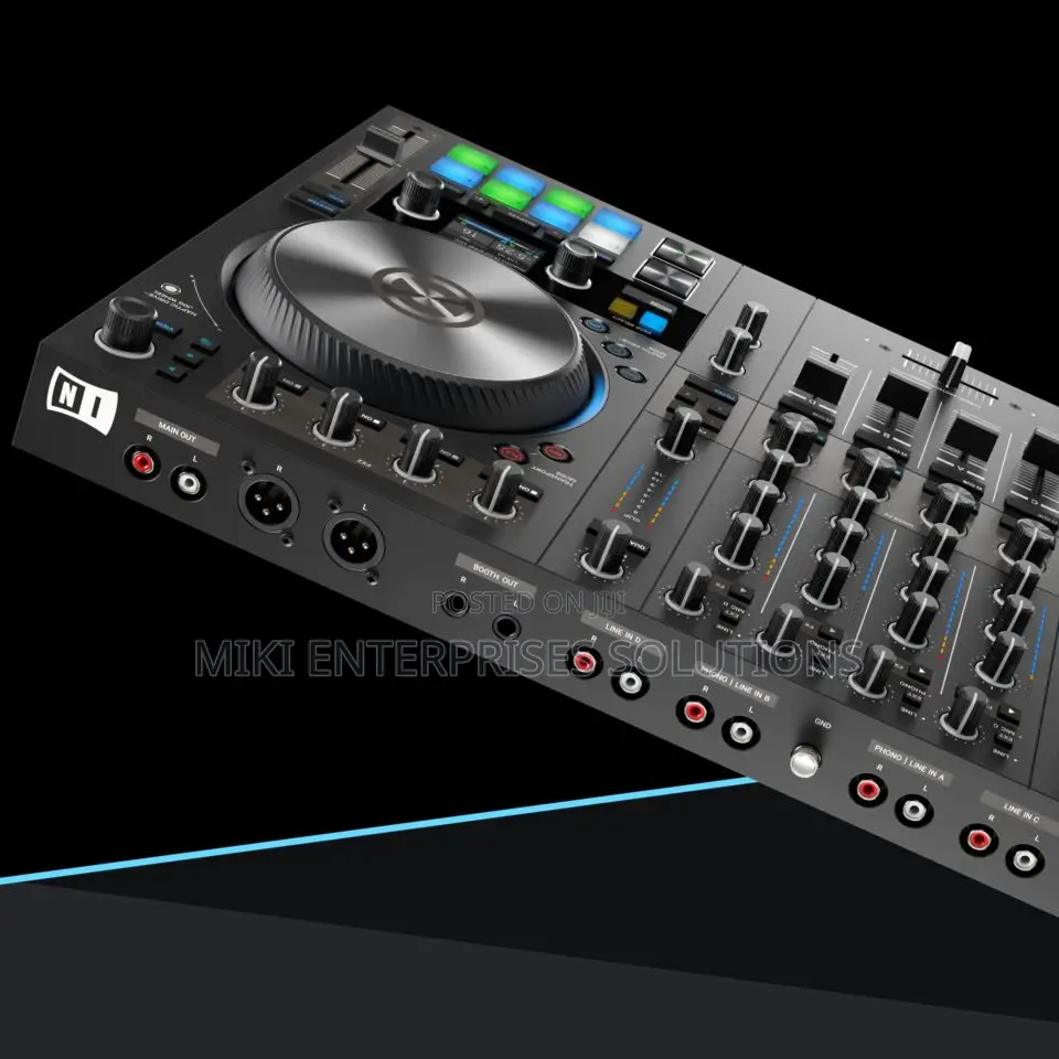 Native Instruments Traktor Kontrol S4