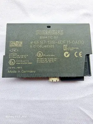 Siemens SIMATIC DP Electronics Module | 6es7138-4df11-0ab0