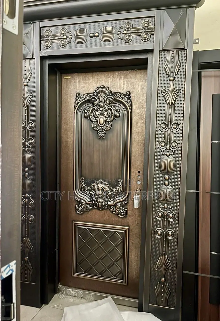 Executive 3ft Extra Height Security Entrance Door