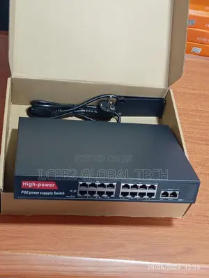 16 Port Poe Switch