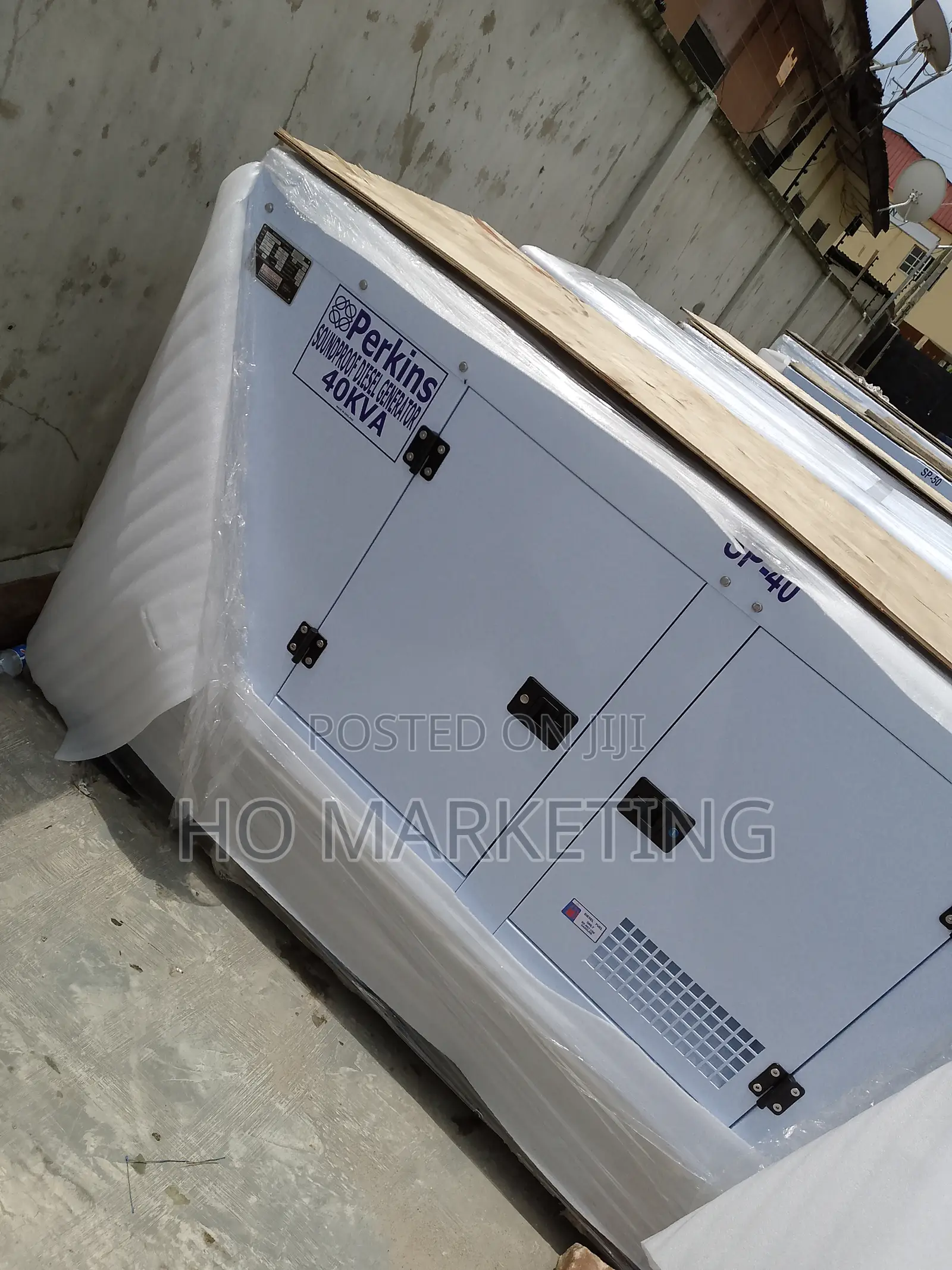 The Durable Perkins 40kva DIESEL Gen