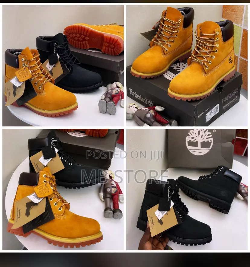 Original Timberland Boots