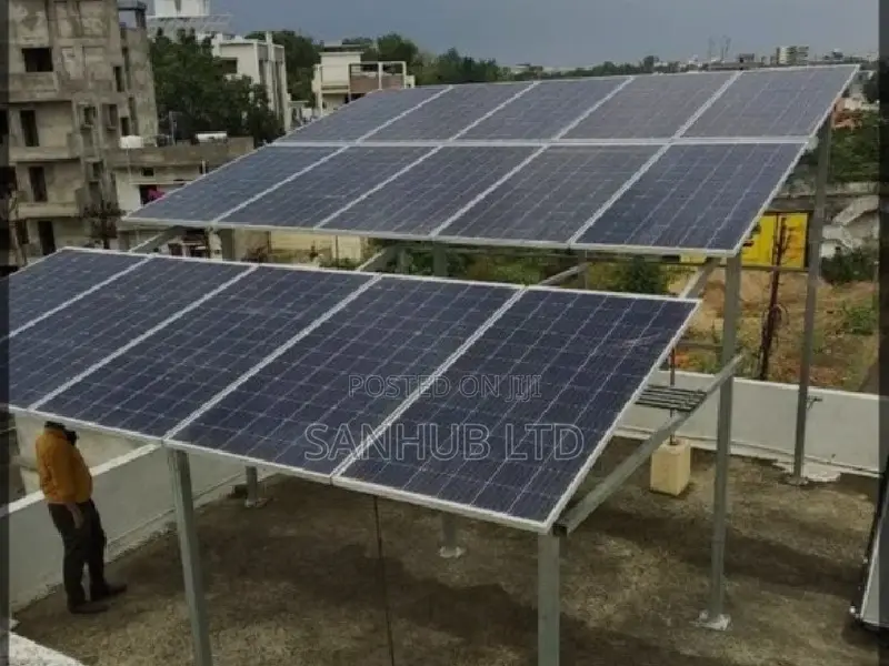 Solar and Inverter Installation