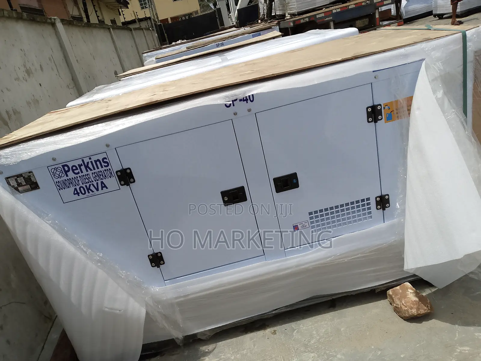 Effective 40kva Perkins DIESEL Gen