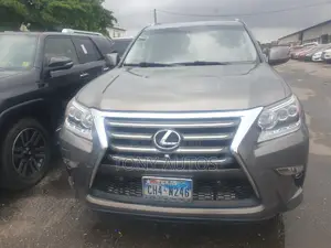 Lexus GX 460 Luxury 2014 Gray
