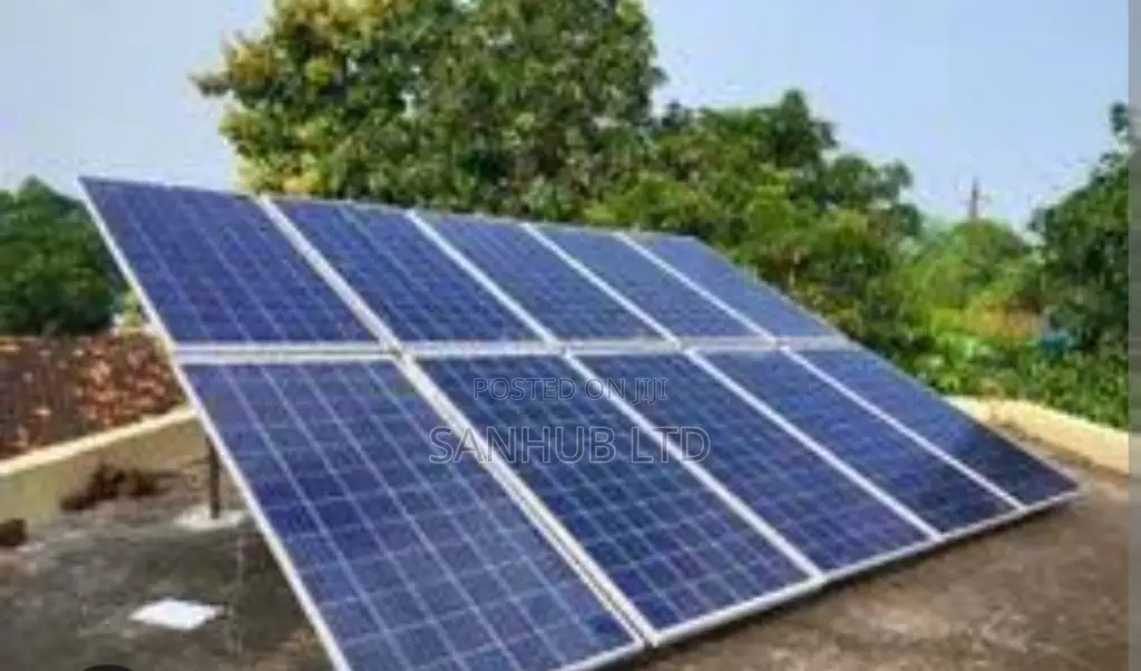 Solar and Inverter Installation