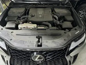 New Lexus LX 2023 Gray