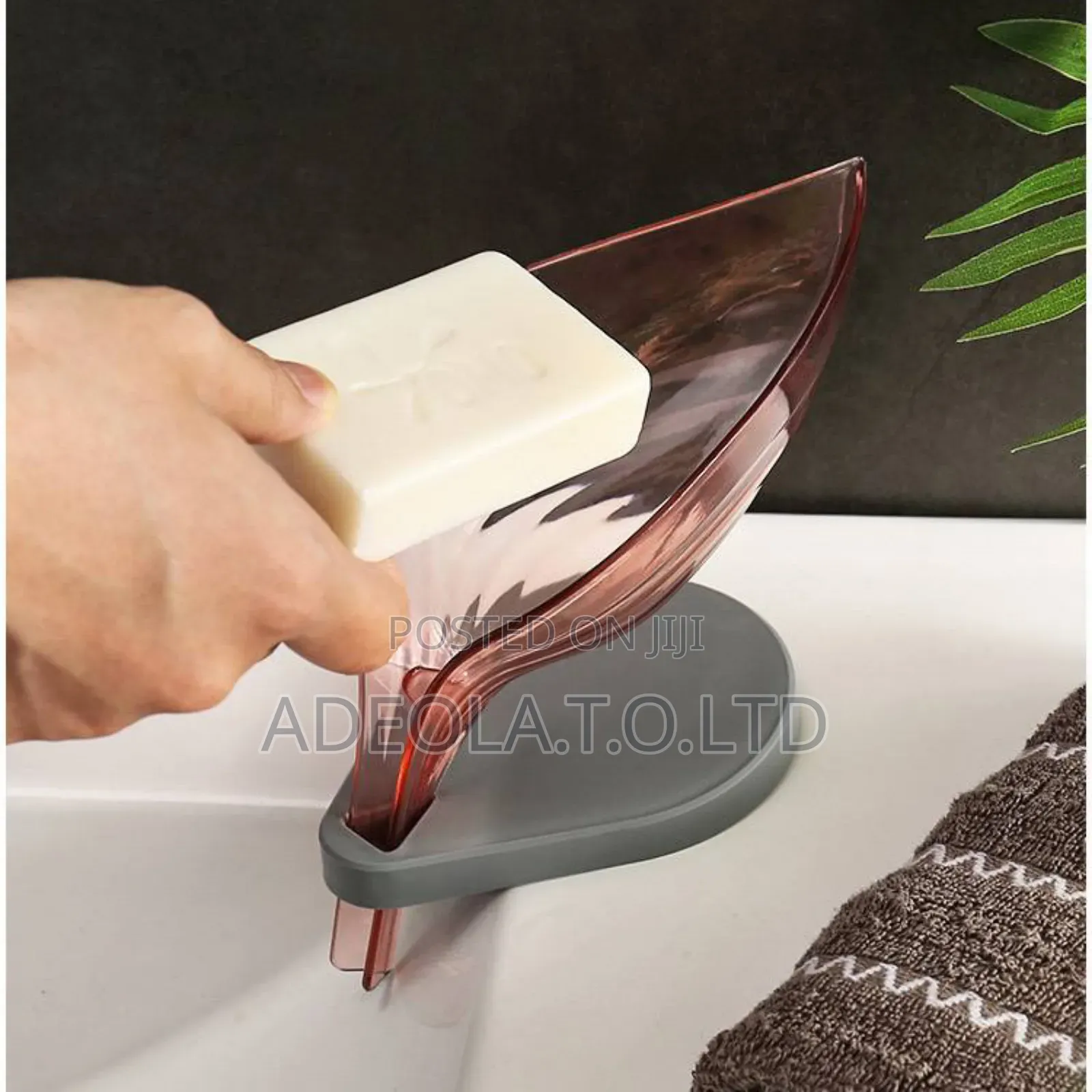 Leaf Soap Holder