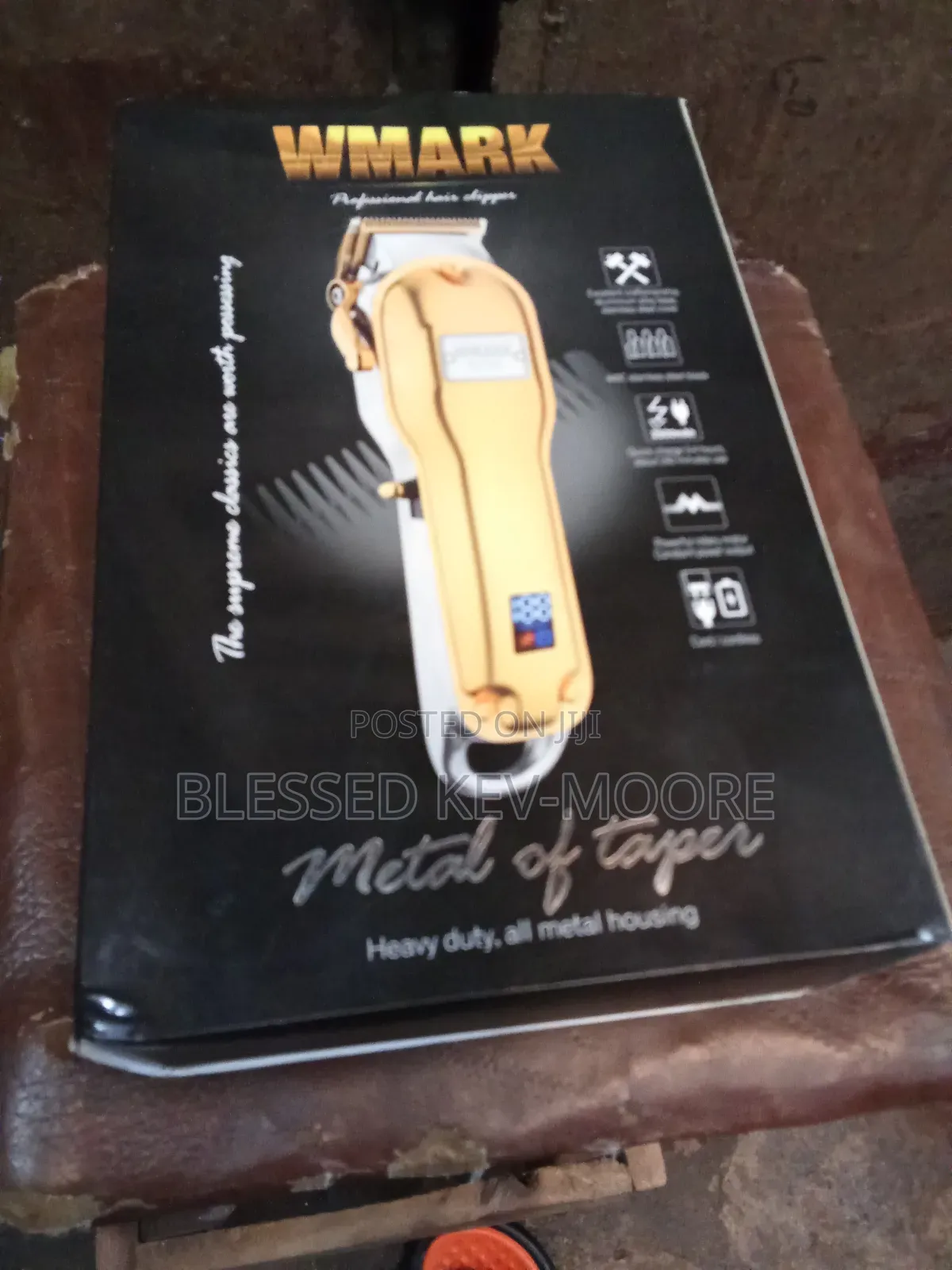 Wmark Metal Rechargeable Clipper
