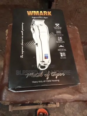 Wmark Metal Rechargeable Clipper
