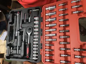 53pcs 1/4” DR Socket and Bit Set