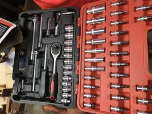 53pcs 1/4” DR Socket and Bit Set
