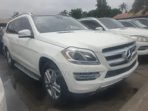 Mercedes-Benz GL-Class 2015 White