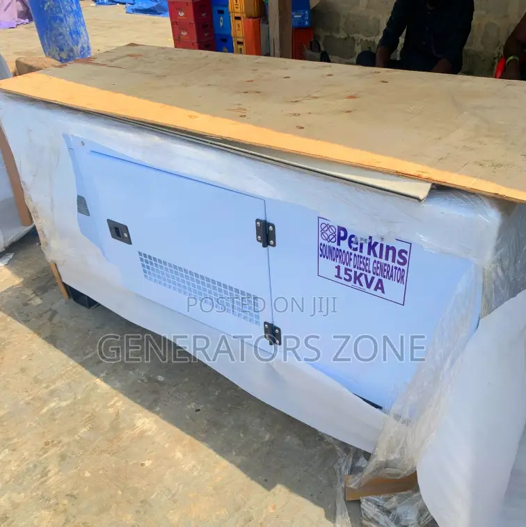 New Efficient Perkins 15kva Generator