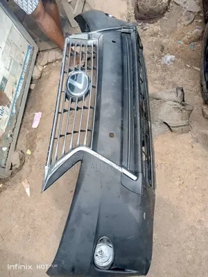 Complete Front Bumper Lexus RX350 2013/2014 Model Tokunbo