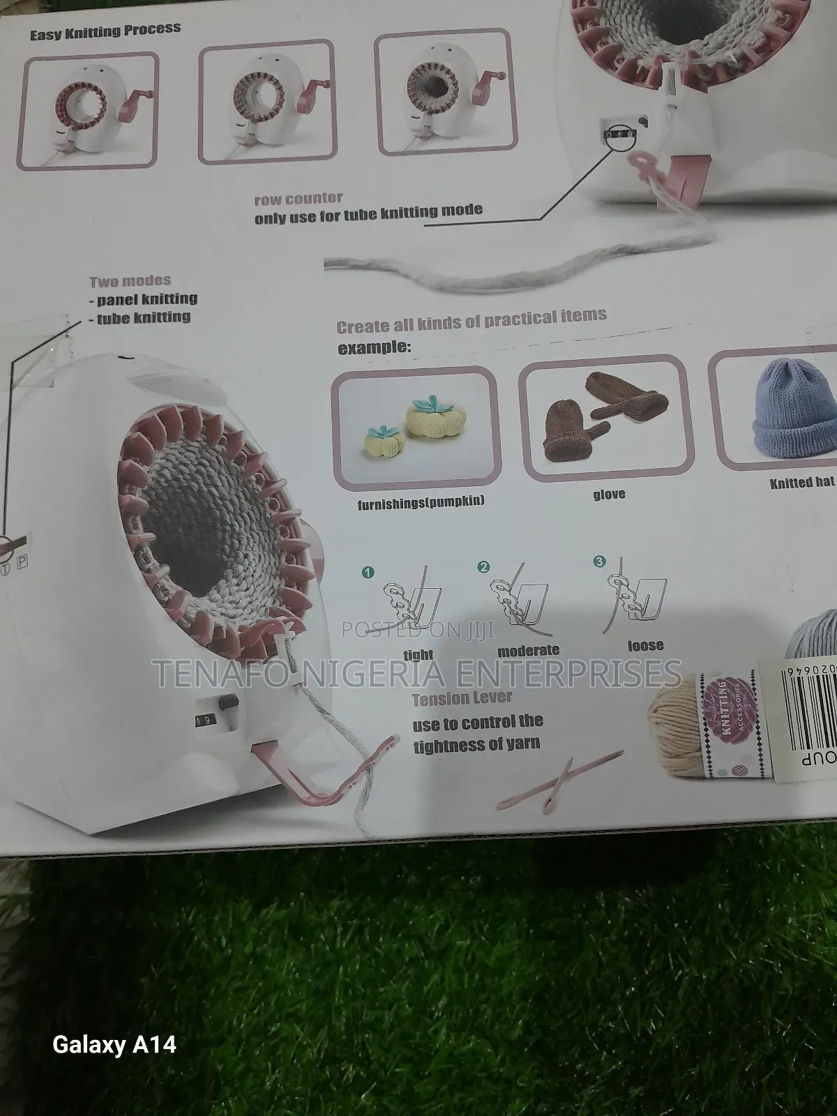 Knitting Machine