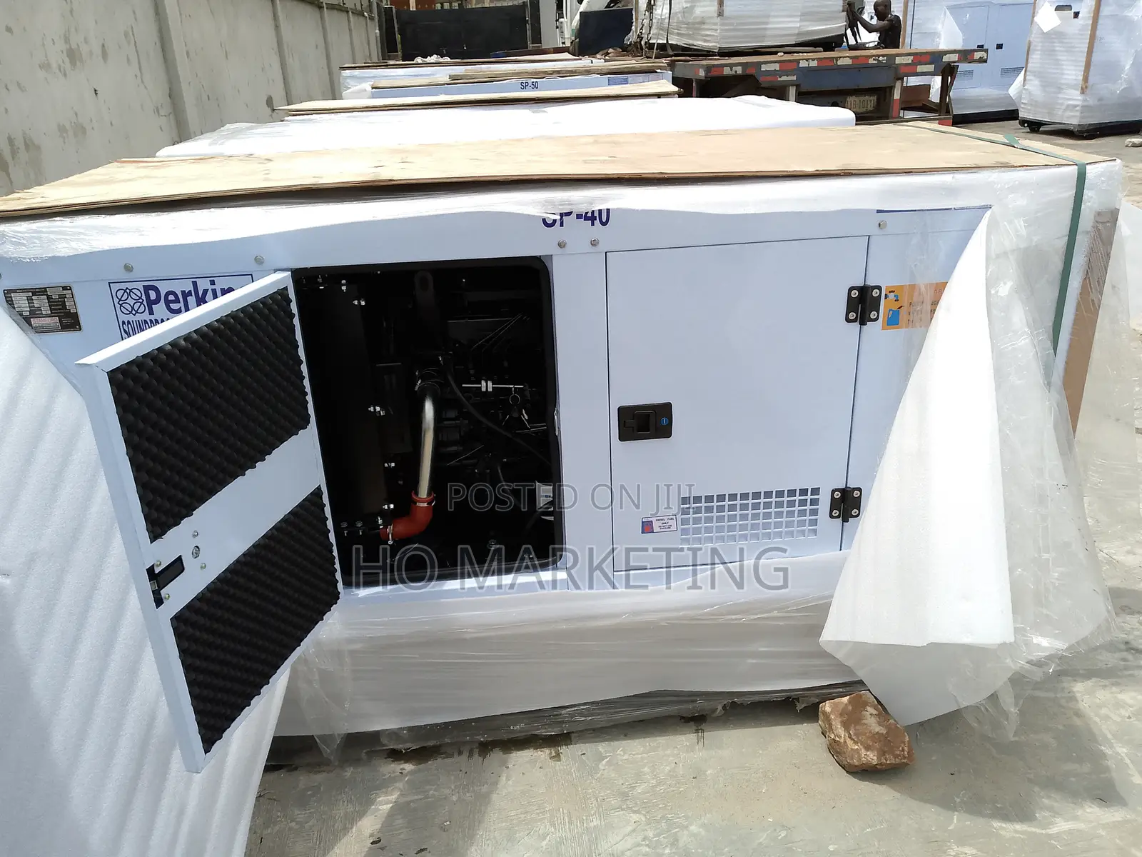 Efficient 40kva Perkins DIESEL Gen