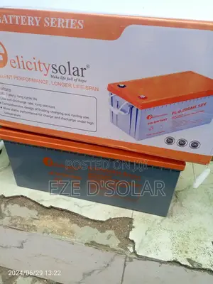 Felicity Solar Battery 200ah/12v