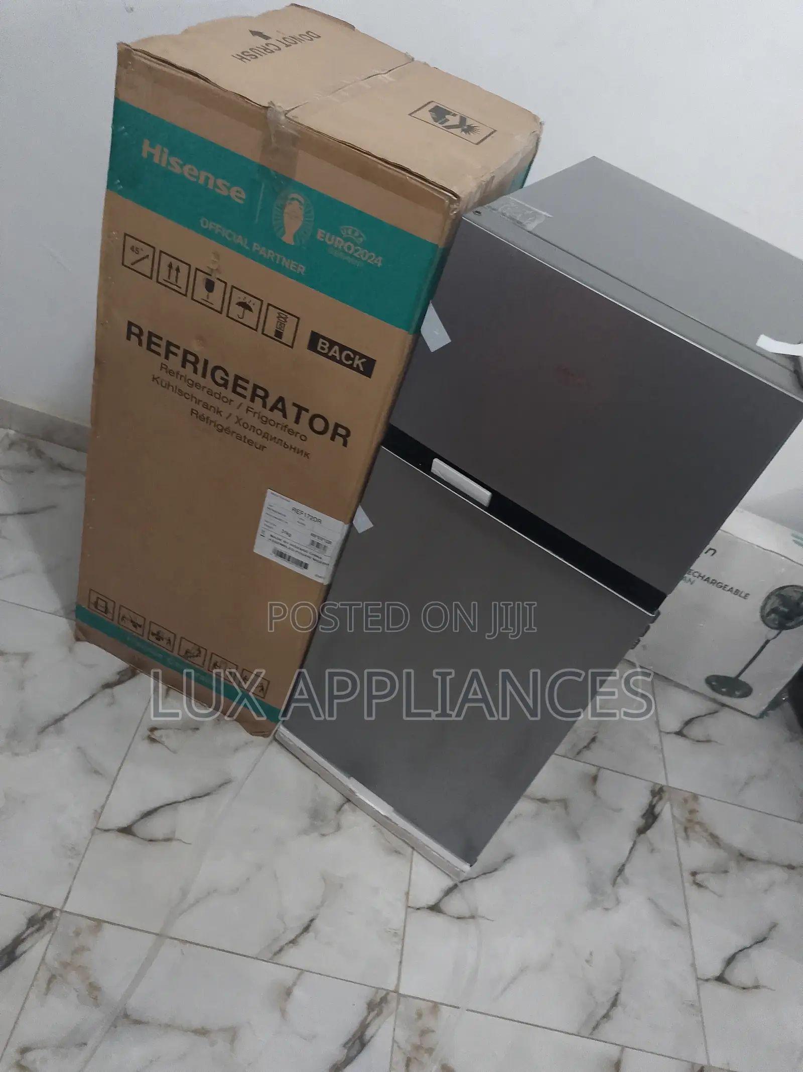 Brand New 124L Refrigerator(High Quality)