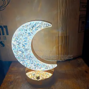 Rechargeable Moonlight Crystal Lamp