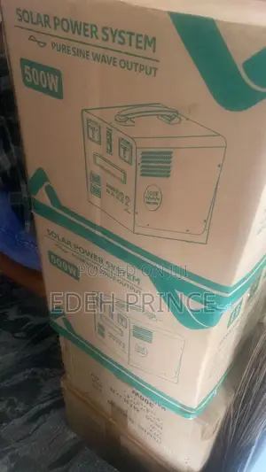 500watts Solar Generator