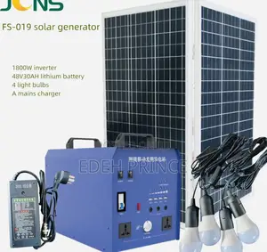 1800watts Solar Generator
