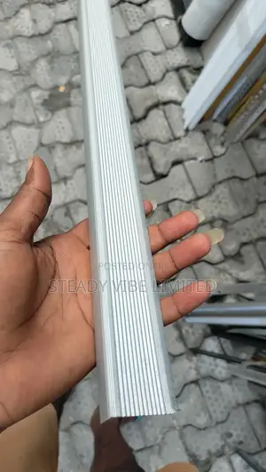 Step Profile After Laying