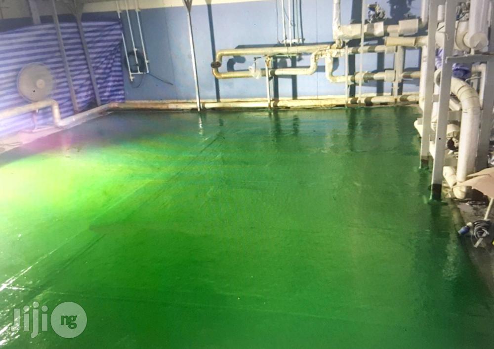 Fiber Reinforced Polymer Flooring